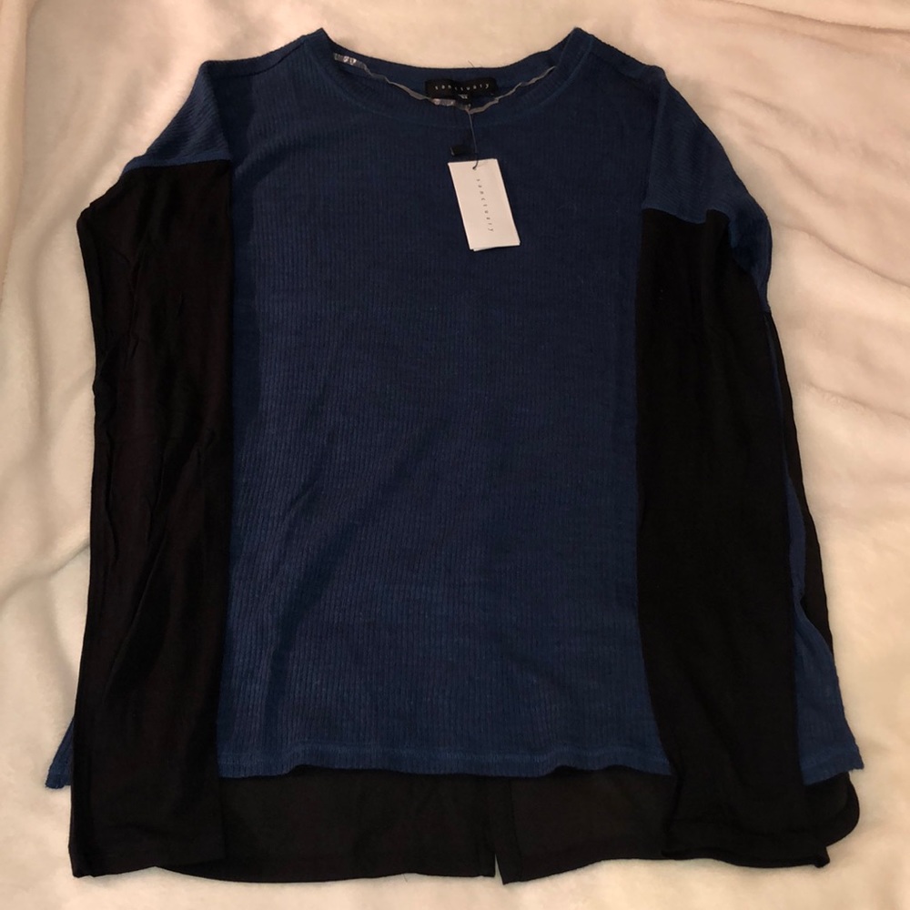 Blue Longsleeve Tee